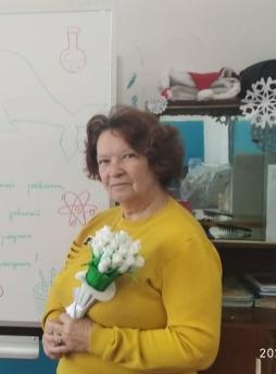 Красикова Валентина Ивановна